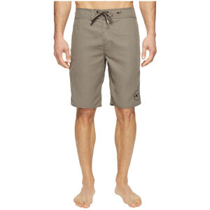 O'Neill Mens Santa Cruz 2.0 Boardshorts Size 33 Charcoal Taupe Swim NWT